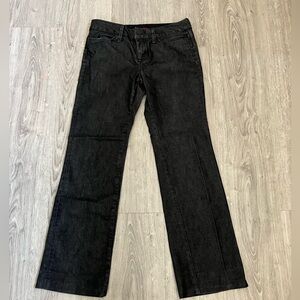 2/$20 Banana Republic Black Flare Leg Jeans